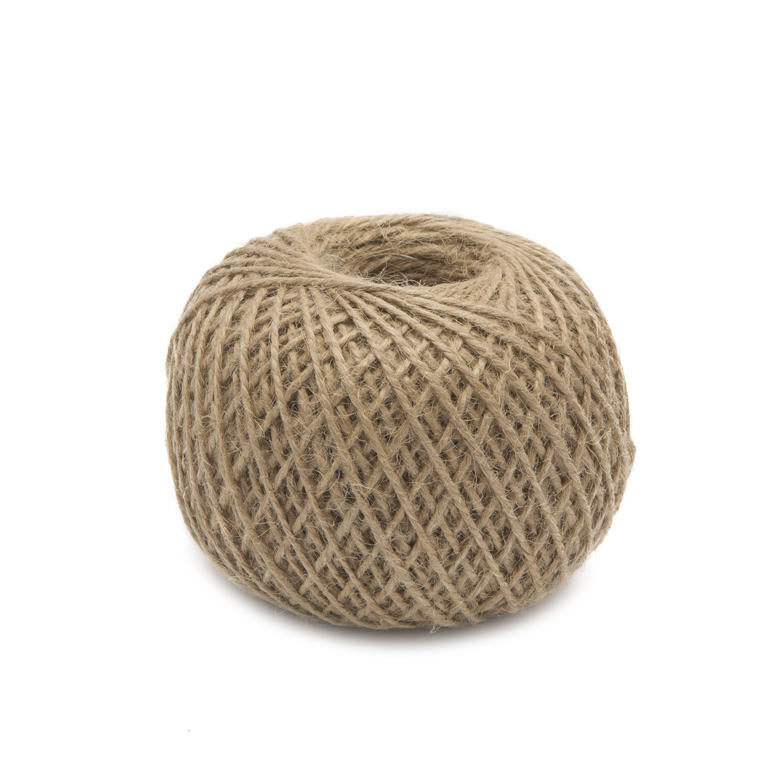 Afbeelding van Natuurlijk Jute Touw – Bindtouw / Tuin Touw – 105 m – Ø 1 mm – Ongekleurd – Sterk en Veelzijdig