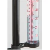Afbeelding van Tuin Weerstation Buiten – Thermometer / Regenmeter / Windvaan – 145 cm Hoog – Analoge Weermeter – Met