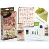 Afbeelding van Instant Henna Set - Compleet Ornamentaal Tattoo Pakket | 39 Sjablonen, 3 Metalen Tips, Correctiestift &