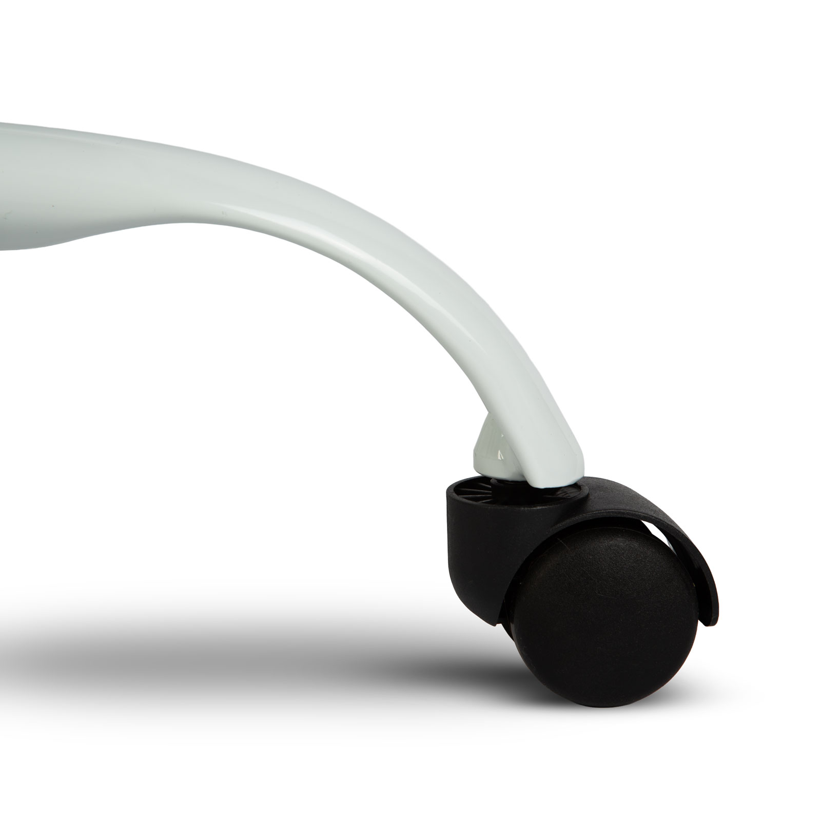 Afbeelding van Bureaustoel Met Vaste Armleuningen – Ergonomische Draaistoel Met Gaslift En Vlindermechanisme – Mesh