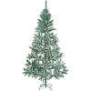 Afbeelding van Kunstkerstboom 180 Cm Met Sneeuw – Sneeuwbedekte Kunst Kerstboom Van PVC Met Metalen Voet – Realistische