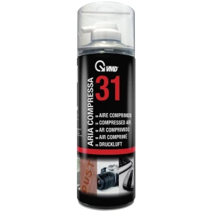 Afbeelding van Perslucht Spray – Air Duster – 400 Ml – Voor Toetsenbord, Elektronica En Moeilijk Bereikbare Plekken