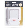 Afbeelding van Wandlamp op Batterijen - Met Afstandsbediening - 16x LED - Compact Formaat - Wit - Inclusief
