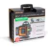 Afbeelding van Kruislijnlaser 3D Groene Laser Waterpas 360° - 16 Lijnen Laser Level Max 15m - Automatisch Zelfnivellerend
