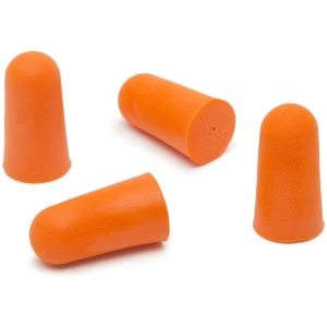 Afbeelding van Oordoppen Van PU-Schuim – Wegwerp – 4 Stuks Per Verpakking – Geluidsreductie SNR 35 dB – Comfortabele