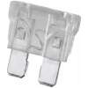 Afbeelding van 25x Steekzekering 25A Transparant – Knife Fuse 19 X 13 Mm Voor Auto En Car Audio – Autoverzekering 25