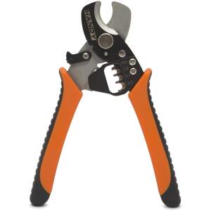 Afbeelding van Kabelstripper En Kniptang Met Veiligheidsvergrendeling - Striptang Voor AWG 10 8 4 / 2,6–5,2mm -