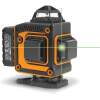 Afbeelding van Kruislijnlaser 3D Groene Laser Waterpas 360° - 16 Lijnen Laser Level Max 15m - Automatisch Zelfnivellerend
