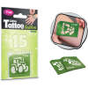 Afbeelding van Glitter Tattoo Sjablonen - 15-delige Set Met Voertuigontwerpen [TY50155] - 39c9 58a9 4d20 ab9d 306e43173045