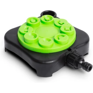 Afbeelding van 8-In-1 Tuinsproeier Met Grondpin – Tuin Irrigatie & Bewateringssysteem – Verstelbare Sproeikop Met 8