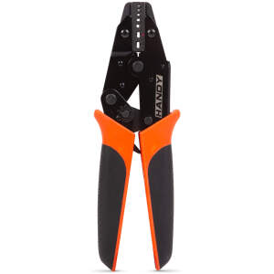 Afbeelding van Ratel Krimptang Voor Adereindhulzen - Geschikt Voor Geïsoleerde En Niet-Geïsoleerde Hulzen - Krimpbereik