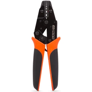 Afbeelding van Ratel Krimptang Voor Adereindhulzen - Geschikt Voor Geïsoleerde En Niet-Geïsoleerde Hulzen - Krimpbereik