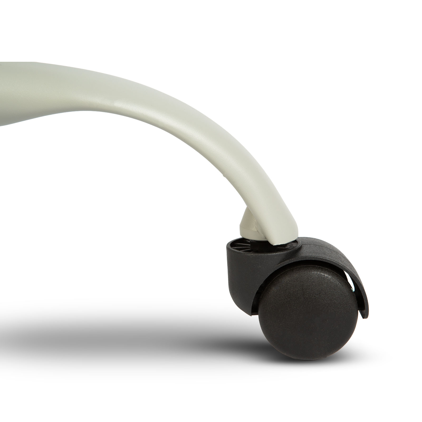 Afbeelding van Bureaustoel Met Vaste Armleuningen – Ergonomische Draaistoel Met Gaslift En Vlindermechanisme – Mesh