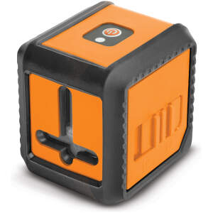 Afbeelding van Handy Kruislijnlaser - Mini Laser Waterpas Met Rood Laser Kruis - 2 Lijnen Laser Level Max 10m - Automatisch