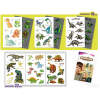 Afbeelding van Tijdelijke Tattoos Kinderen - Dino Tattoo Sticker Set met T-Rex & Baby Dino’s - 40 Stuks [TY50270] -