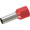 Afbeelding van 100x Geïsoleerde Adereindhuls 10 Mm² Rood – Cord End Terminal Met Rode Isolatie – Draad Eindhuls Voor