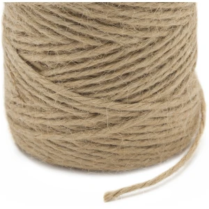 Afbeelding van Natuurlijk Jute Touw Set – Bindtouw / Tuin Touw – 2 x 100 m – Ø 1,5 mm – Ongekleurd – Sterk en
