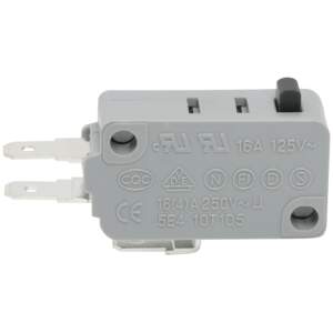 Afbeelding van 5x Microschakelaar SPDT ON-(ON) - Micro Switch 4(16)A 250V - Enkelpolige Wisselschakelaar Met Snelle Actie -