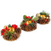 Afbeelding van Kerst Decoratie - 6 soorten - 13 cm 1 Stuks [58010] - 4a20 a42d 42d3 936f 36e649535610