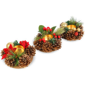 Afbeelding van Kerst Decoratie - 6 soorten - 13 cm 1 Stuks [58010] - 4a20 a42d 42d3 936f 36e649535610