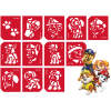 Afbeelding van Paw Patrol Sjablonenset - 12 Stuks Tattoo Stencils voor Jongens [TY50209] - 4c01 9e1b 4147 a434 3ee14a491c75