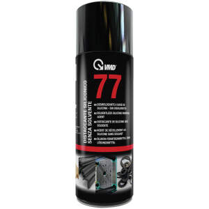 Afbeelding van Siliconenspray 400ml - Oplosmiddelvrij | Waterafstotend & Niet-Klevend | Voor Rubber, Kunststof &