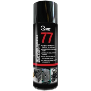 Afbeelding van Siliconenspray 400ml - Oplosmiddelvrij | Waterafstotend & Niet-Klevend | Voor Rubber, Kunststof &