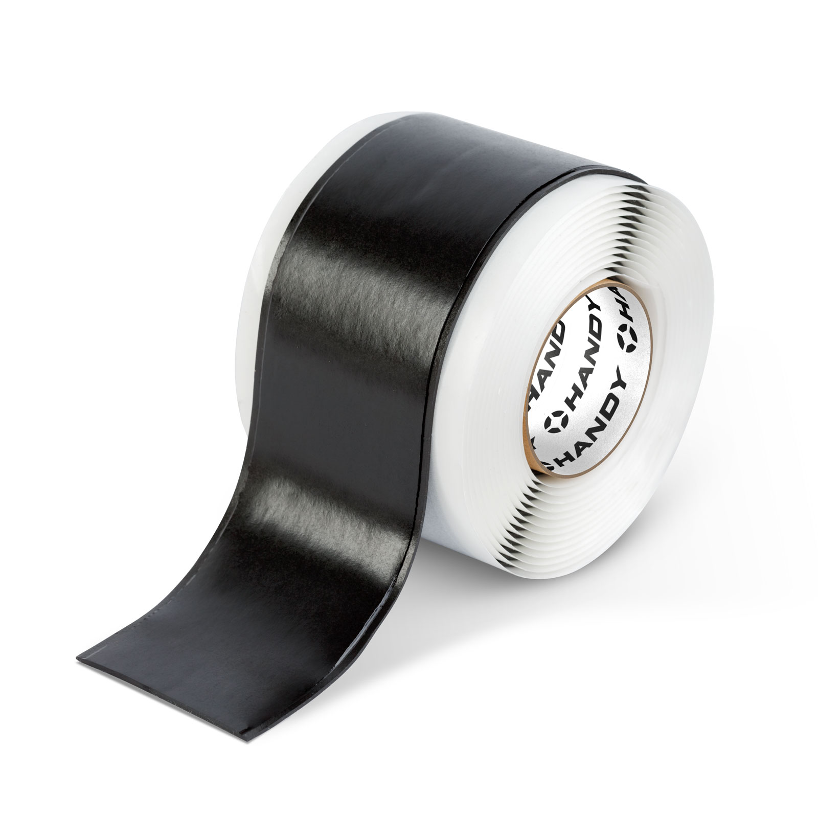 Afbeelding van Zelfvulkaniserende Butylrubber Isolatietape Zwart 3 m × 50 mm × 1,65 mm – Waterdichte Afdicht- En