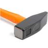 Afbeelding van Machinistenhamer Met Glasvezel Steel - Professionele Bankhamer Met Gehard Stalen Kop - DIN1041 - Met