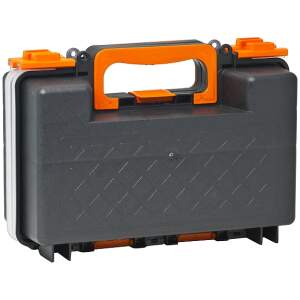 Afbeelding van Professionele Dubbele Sorteerdoos / Organizer Tas – 16 Compartimenten Met Vaste En Verdeelde Vakken –