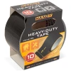 Afbeelding van Versterkte Textieltape Zwart 10 m × 48 mm – Handafscheurbare Sterke Ducttape Met Vezelversterking [11081A]
