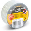 Afbeelding van Vogelafweertape Zilver 30 m × 24 mm – Reflecterende Vogelschrikband Van PET-Film – Weerbestendig En