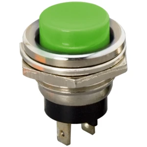 Afbeelding van 5x Inbouw Drukknop Schakelaar SPST OFF-(ON) - Momentane Push Button 250VAC 2A - Normaal Open Schakelaar Met