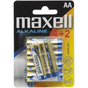Afbeelding van 6x Batterij Type: AA • LR6 • Alkaline 6 Stuks [18732] - 5814 f982 4c4e 8ca4 b8d9a49d178f