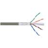 Afbeelding van CAT6 FTP Ethernet Kabel Rol 305 m – CCA – Afgeschermd – Grijs - 305 Meter [20048] - 58bf c84c 49f7 a918