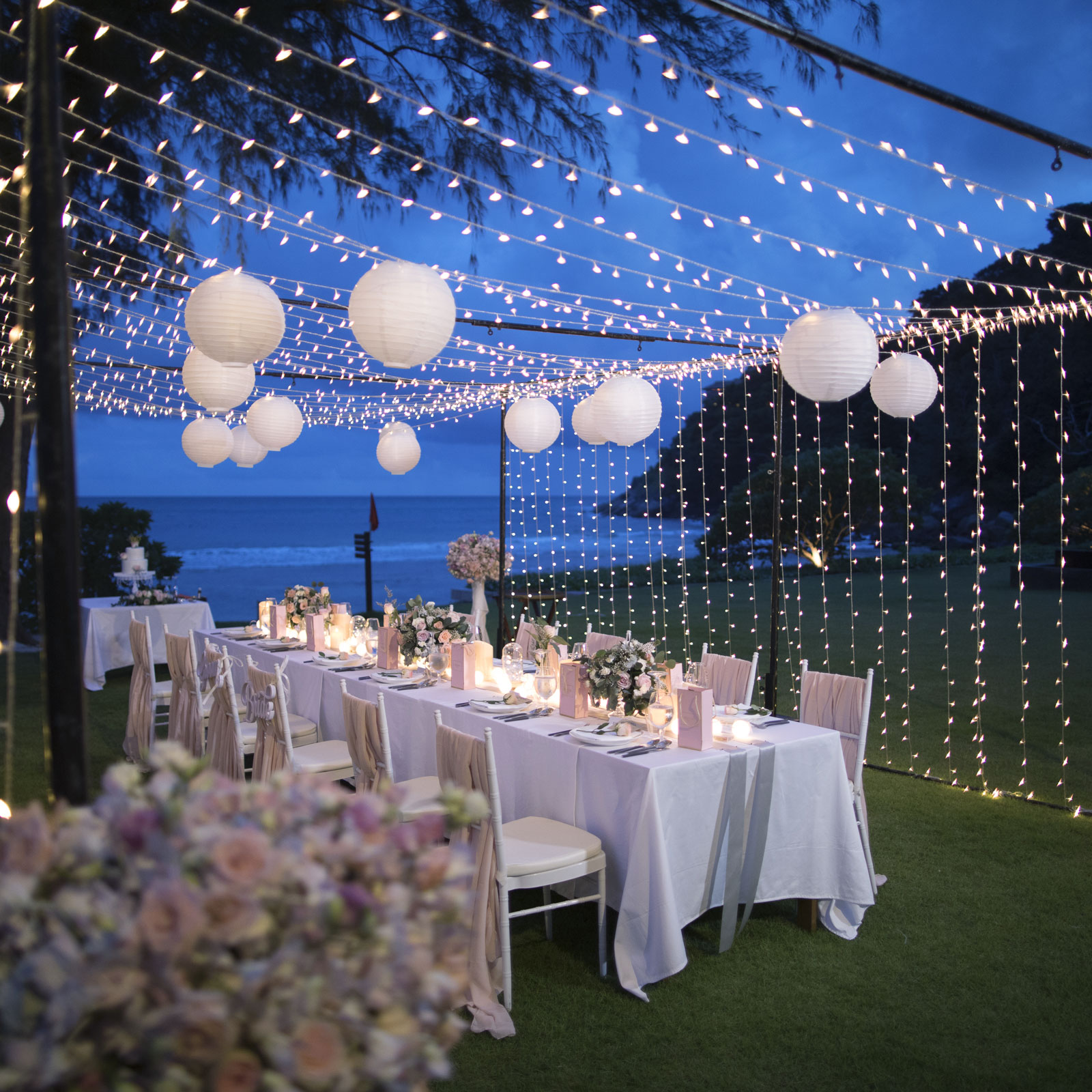 Afbeelding van 1x Solar LED Lampion Lantaarn op Zonne-Energie – Koel Wit LED Licht – Ø 21 cm – Wit – Opvouwbaar –