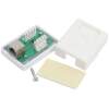 Afbeelding van Enkele Wand Netwerkaansluitdoos RJ45 - 8P8C FTP Cat.5E 1 Stuks [05396] - 5932 602f 4fdd a7b8 c3a5a8f84748