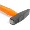 Afbeelding van Machinistenhamer Met Glasvezel Steel - Professionele Bankhamer Met Gehard Stalen Kop - DIN1041 - Met