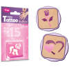 Afbeelding van Sjabloonset voor Meisjes - 15 Stuks voor Glittertattoos en Schmink 1 Stuks [TY50106] - 5b96 b9c8 40fc b6eb