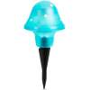 Afbeelding van Solar LED Tuinlamp Paddenstoel – Steeklamp Op Zonne-Energie – 1 LED – Automatisch Aan Bij Schemer –