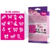 Afbeelding van Dreamy Glitter Tattoo Set Voor Meisjes Met Vlinders en Bloemen [TY50177] - 5e12 7895 454f 821f 1dd5cdbbeaa2