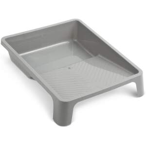 Afbeelding van Verfbak / Verfroosterbak Kunststof 31 × 36 cm – Geschikt Voor Verfrollers Tot 18 cm – Duurzaam En