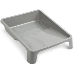 Afbeelding van Verfbak / Verfroosterbak Kunststof 31 × 36 cm – Geschikt Voor Verfrollers Tot 18 cm – Duurzaam En
