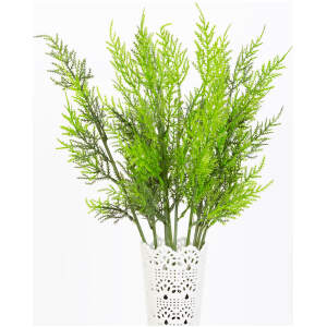 Afbeelding van 1x Kunstplant Steekplant Stengel – Kunstmatige Plant – Ø9 X 45 Cm – Groen – Onderhoudsvrij En