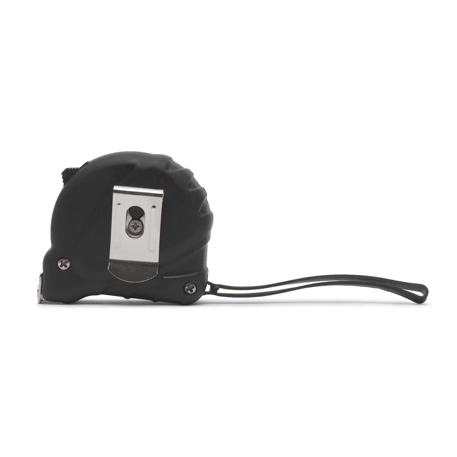 Afbeelding van Magnetische Rolmaat 8m - Meetlint Met Magnetische Haak En EC Klasse II Nauwkeurigheid - Matte Gele Band Met