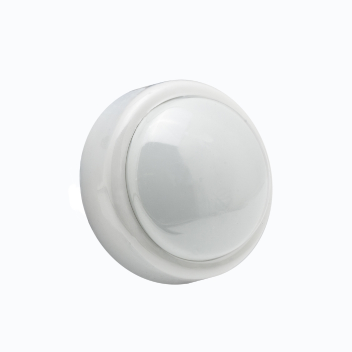 Afbeelding van Draagbare LED nachtlamp met drukknop - kinderlamp op batterijen (2x AA) - eenvoudig in gebruik - ideaal voor