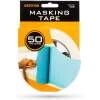 Afbeelding van Afplaktape Wit 36 mm × 50 m – Schilderstape Met Watergedragen Lijm – Verwijderbaar Zonder Lijmresten –