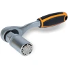 Afbeelding van Universele Dopsleutel Met Ratel 8–21 mm – 14-in-1 Verstelbare Socket – Veerbelaste Stalen Pinnen –