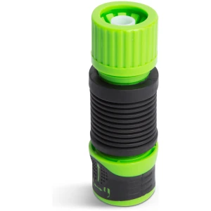 Afbeelding van Flexibele Slangkoppeling 1/2 inch – Tuin Irrigatie & Besproeiing – Rubberen Quick Connector met