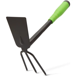 Afbeelding van Hand Hak Tuingereedschap – Handhak / Schoffel / Hand Hoe – 83 mm Breed, 310 mm Lang – Metalen Kop –